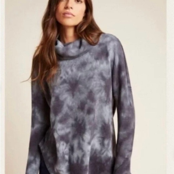 Anthropologie Maeve Tie-Dye Long Sleeve Top - XS - Picture 2 of 7